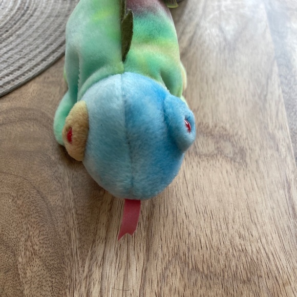 Ty Beanie Baby Iggy the iguana - Picture 2 of 8